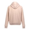 Logo embroidery wool hoodie