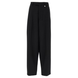 Wool pants