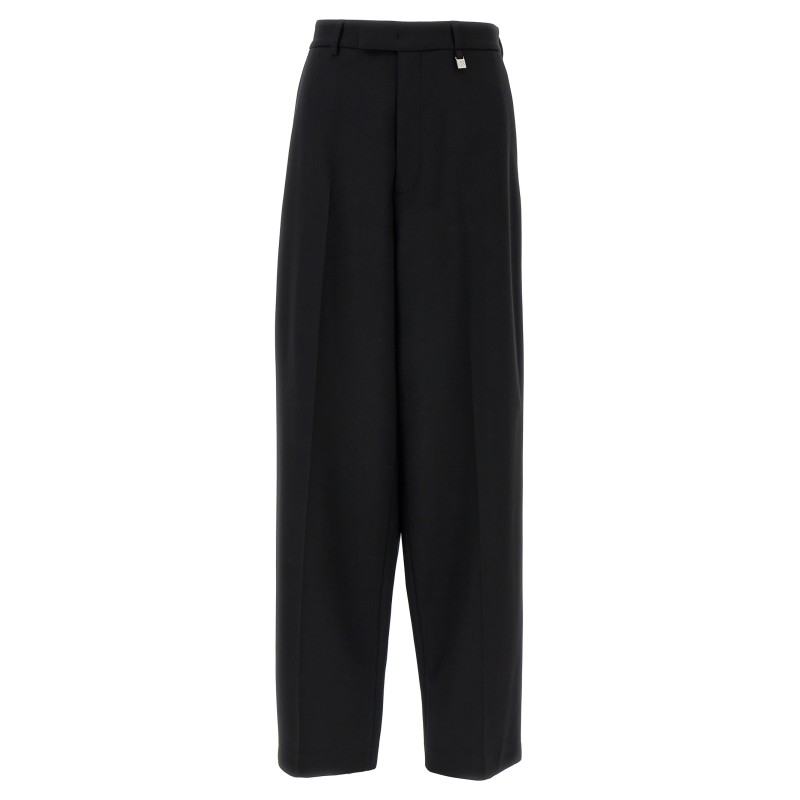 Wool pants