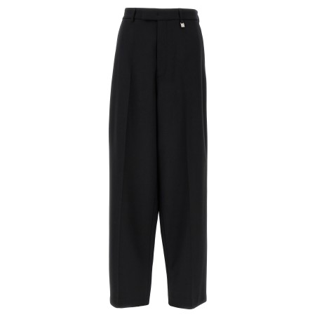 Wool pants