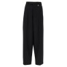 Wool pants