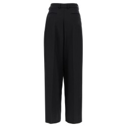 Wool pants