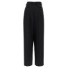 Wool pants