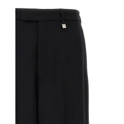 Wool pants