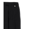 Wool pants