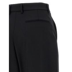 Wool pants