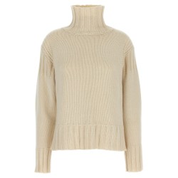Ribbed detail sweater
