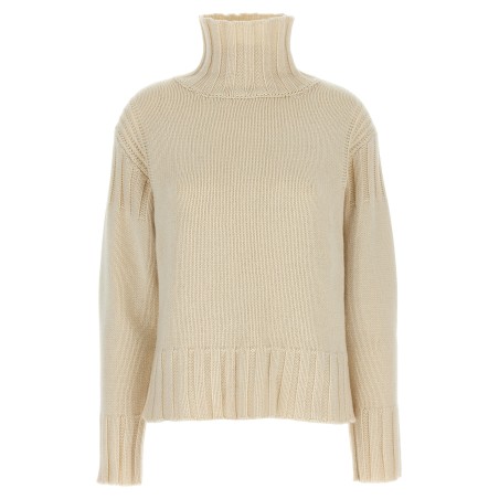 Ribbed detail sweater