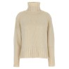 Ribbed detail sweater
