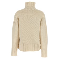 Ribbed detail sweater