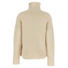 Ribbed detail sweater