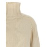 Ribbed detail sweater