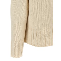 Ribbed detail sweater