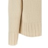 Ribbed detail sweater