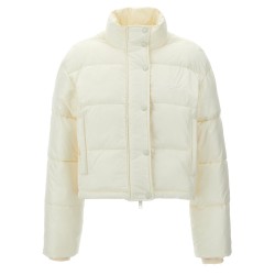 'AC' cropped down jacket