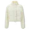 'AC' cropped down jacket