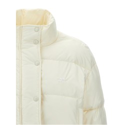 'AC' cropped down jacket