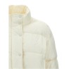 'AC' cropped down jacket