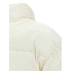 'AC' cropped down jacket