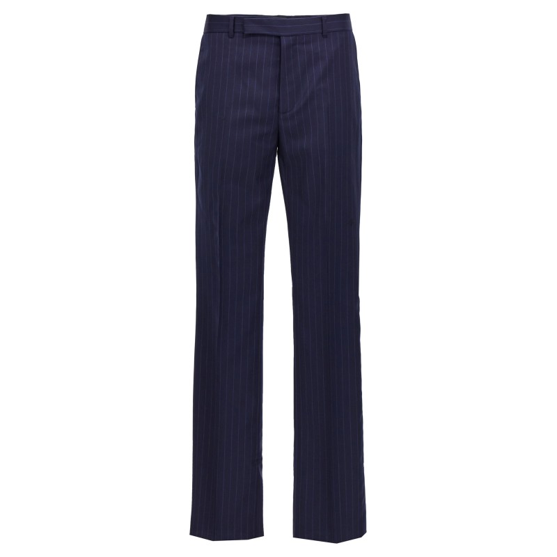 Pinstripe pants