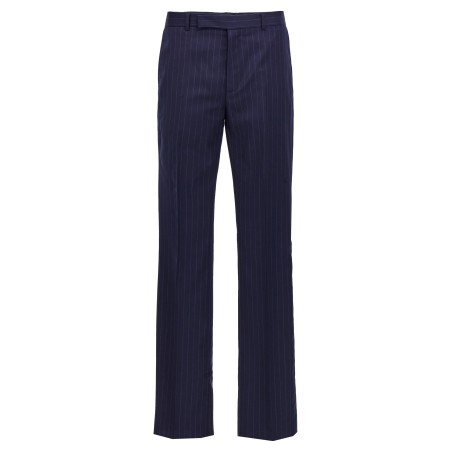 Pinstripe pants