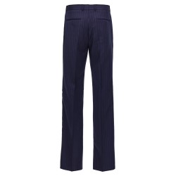 Pinstripe pants