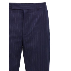 Pinstripe pants