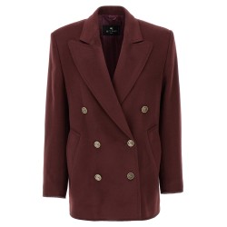 Double-breasted blazer