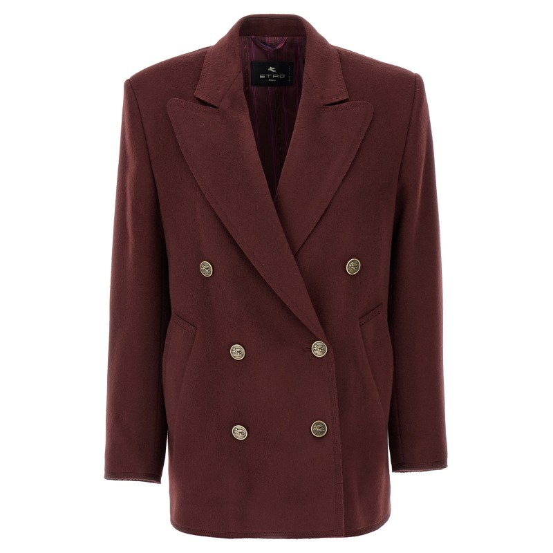Double-breasted blazer