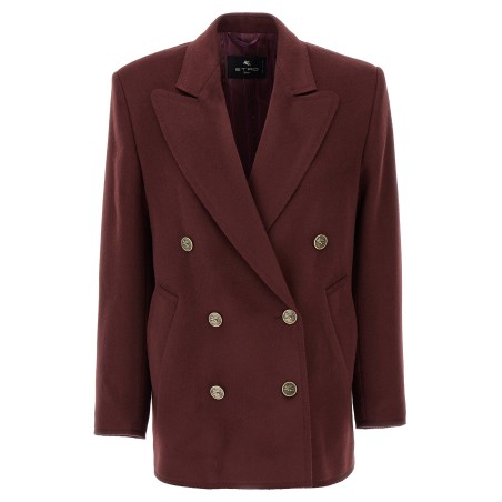 Double-breasted blazer