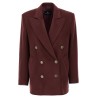 Double-breasted blazer