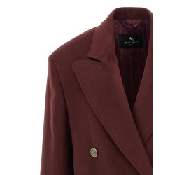Double-breasted blazer