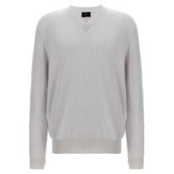 V-neck sweater