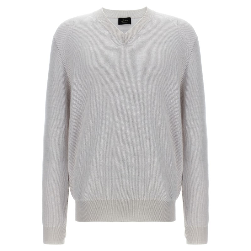 V-neck sweater