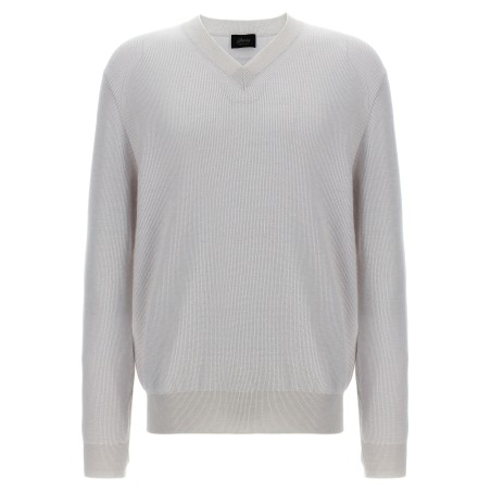 V-neck sweater