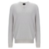 V-neck sweater