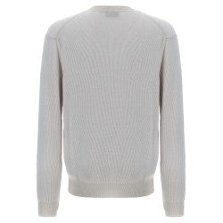 V-neck sweater