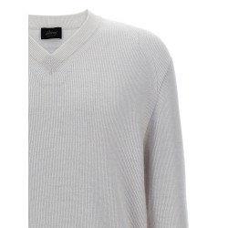 V-neck sweater