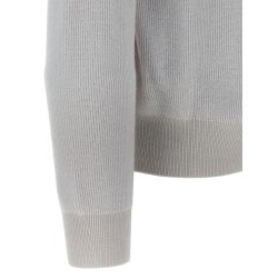 V-neck sweater