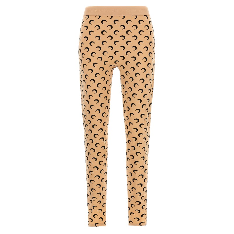 'Moon Printed' leggings