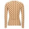 'Moon Printed Jersey' top