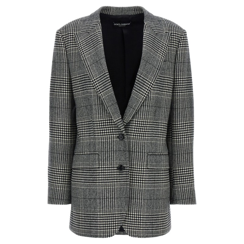 'Pied de Poule' blazer