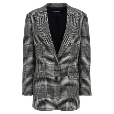 'Pied de Poule' blazer