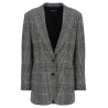 'Pied de Poule' blazer