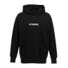 Logo print hoodie