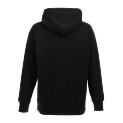 Logo print hoodie
