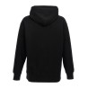 Logo print hoodie