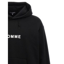 Logo print hoodie