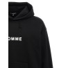 Logo print hoodie