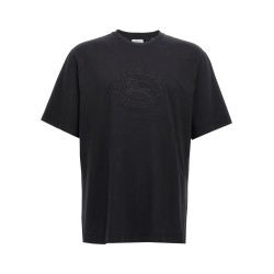 Logo embroidery t-shirt